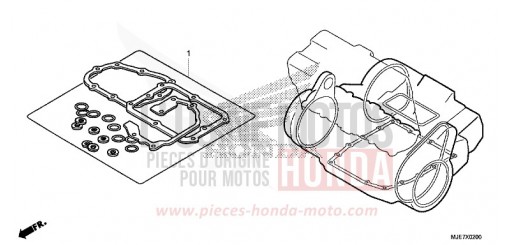 GASKET KIT B CBR650FAJ de 2018